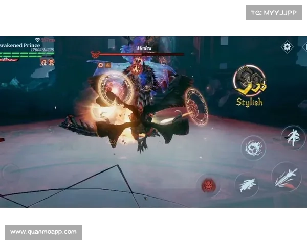 鬼泣巅峰之战：手柄中心的震撼战斗